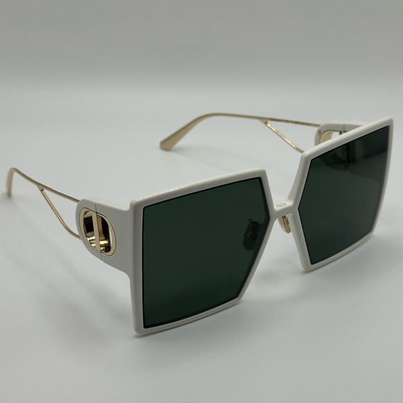 NEW Dior Sunglasses 30Montaigne SU 97C0 Ivory Grey Women - Picture 6 of 10